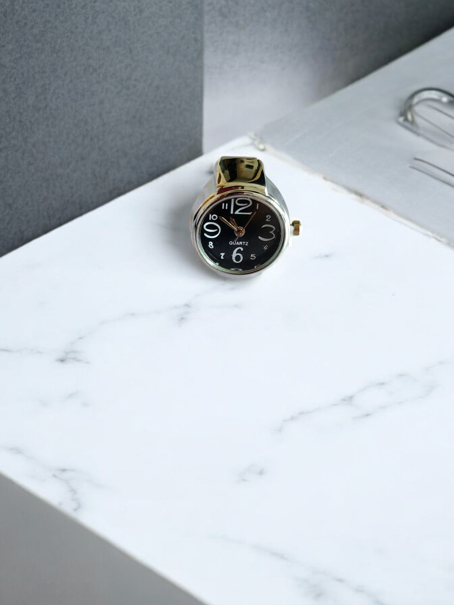 Timeless Charm Statement Watch Rings