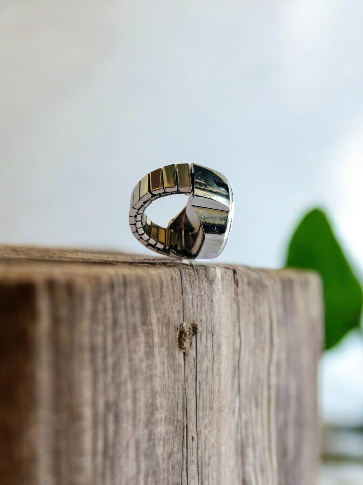 Timeless Charm Statement Watch Rings