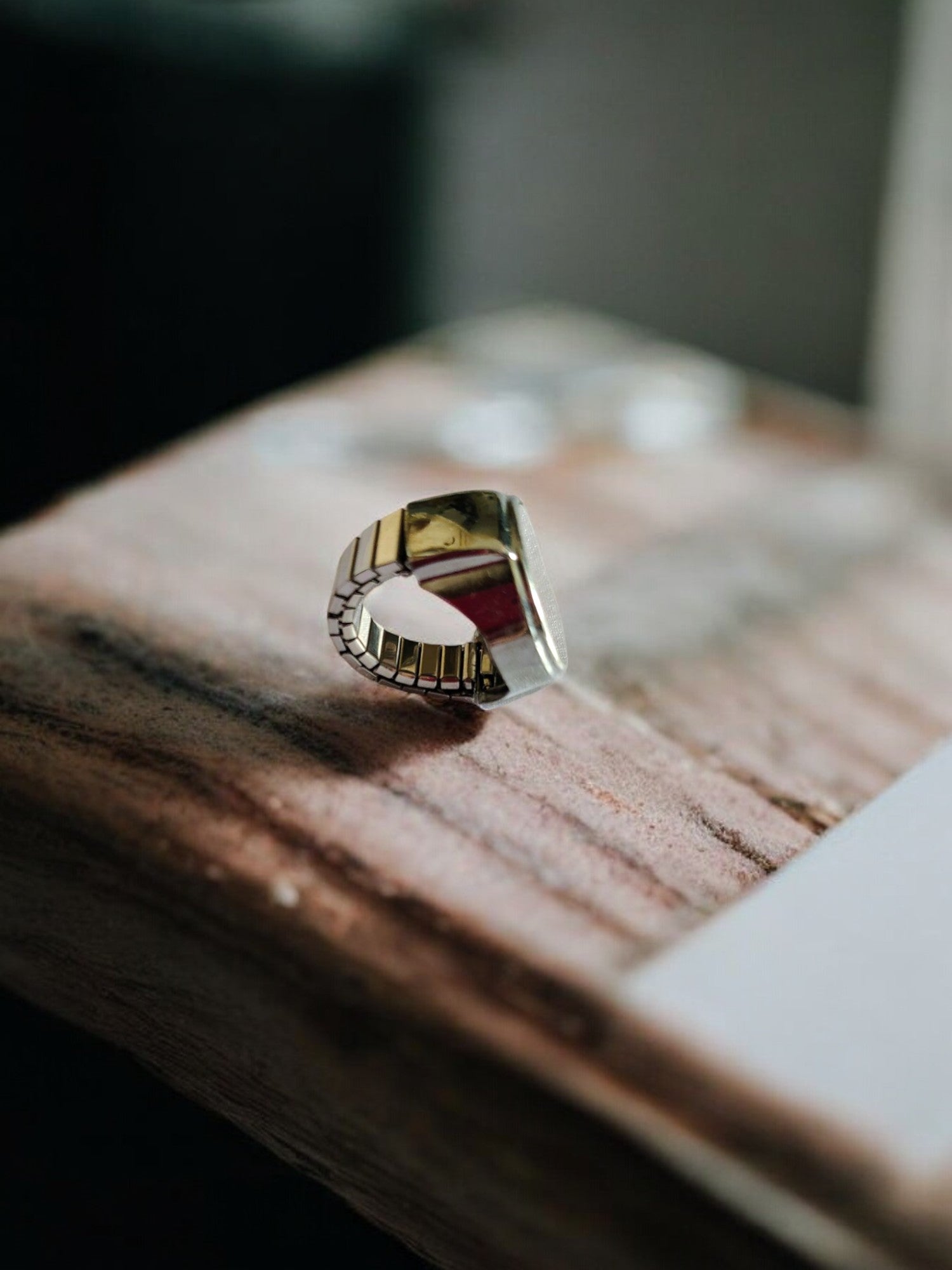 Timeless Charm Statement Watch Rings