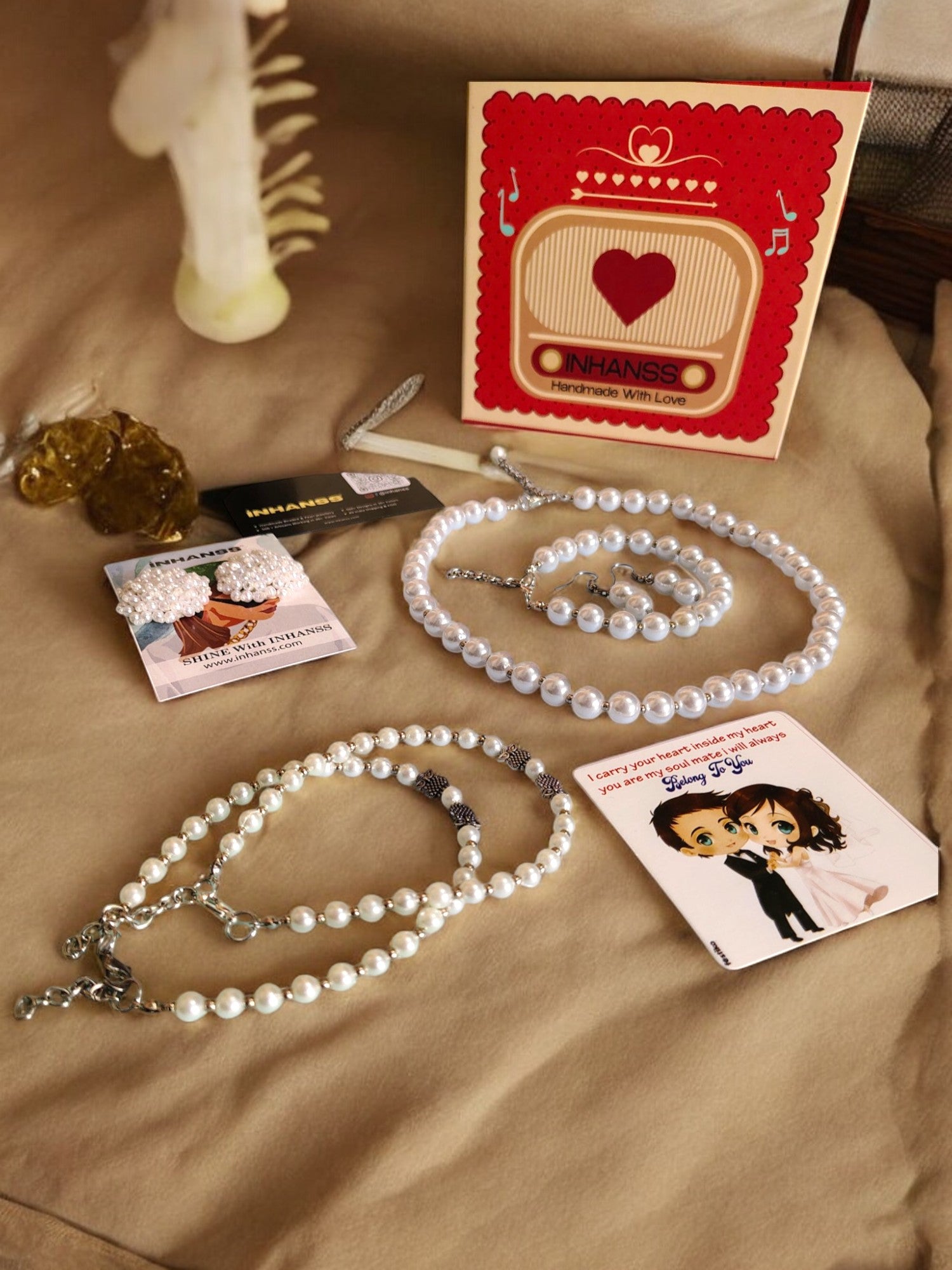 Love For Pearl 5 in 1 Handmade Love Hamper