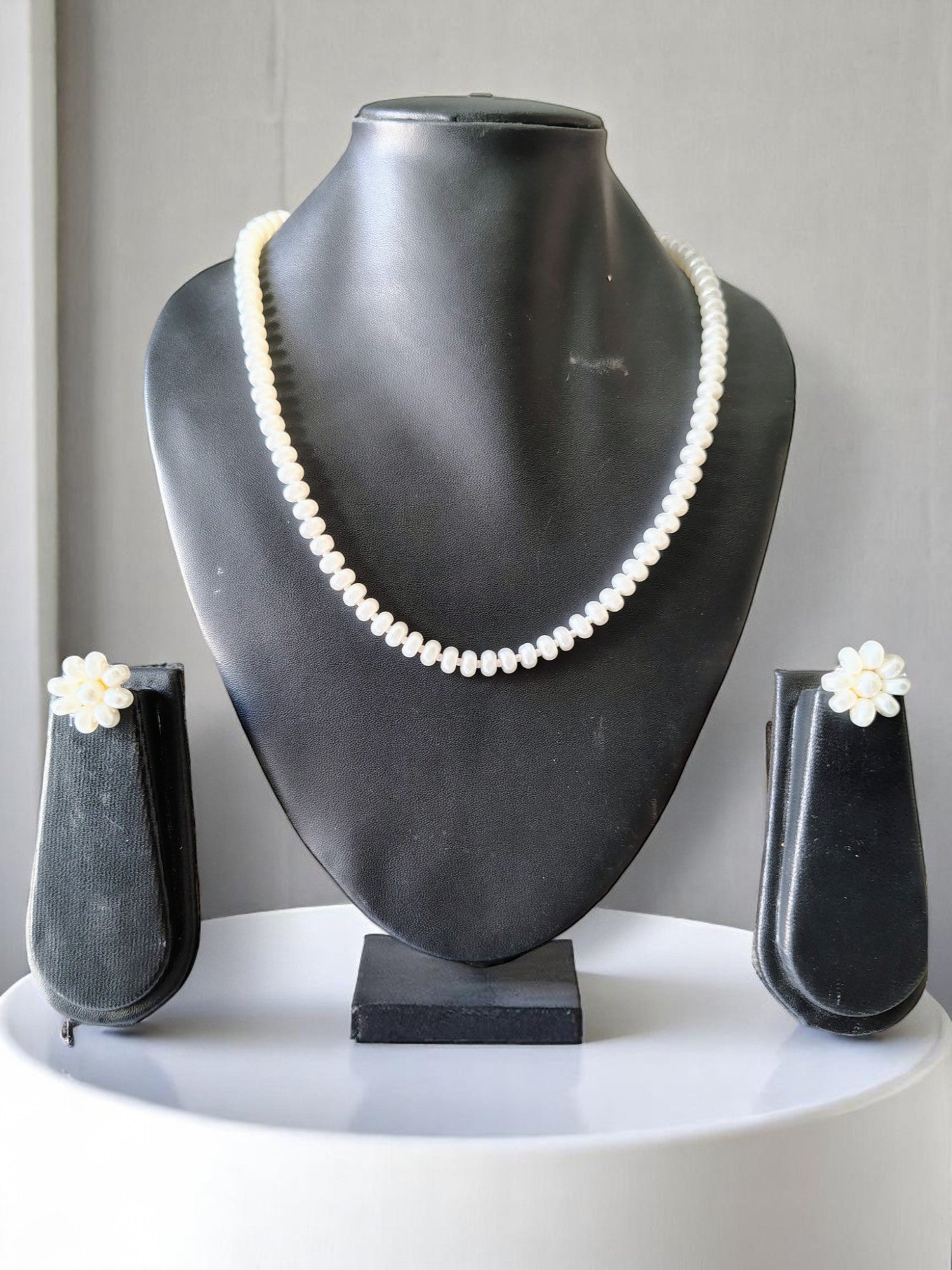 Pearl Glow –  Adjustable Handmade Premium Pearl Necklace Collection (4 Styles)
