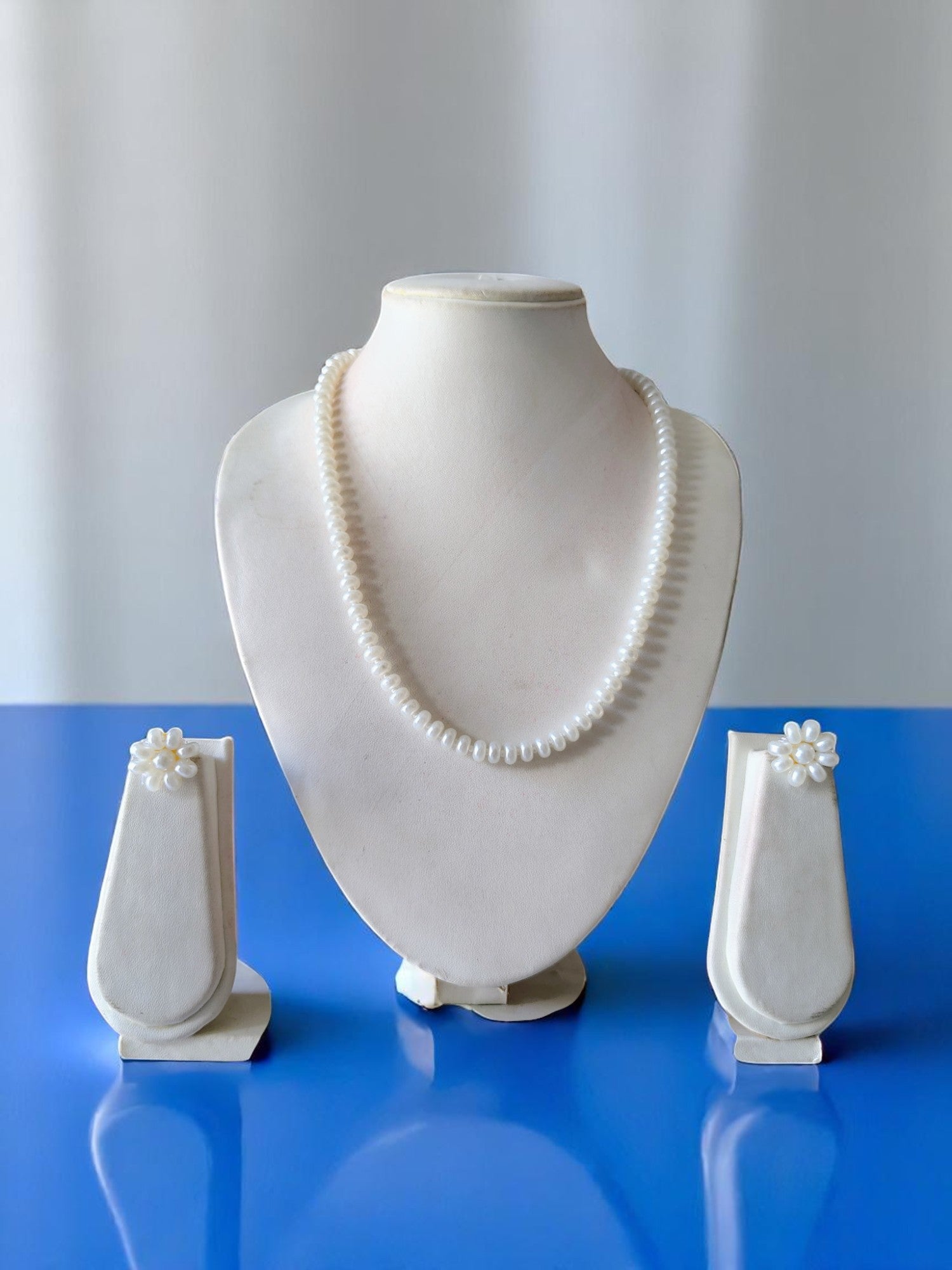 Pearl Glow –  Adjustable Handmade Premium Pearl Necklace Collection (4 Styles)