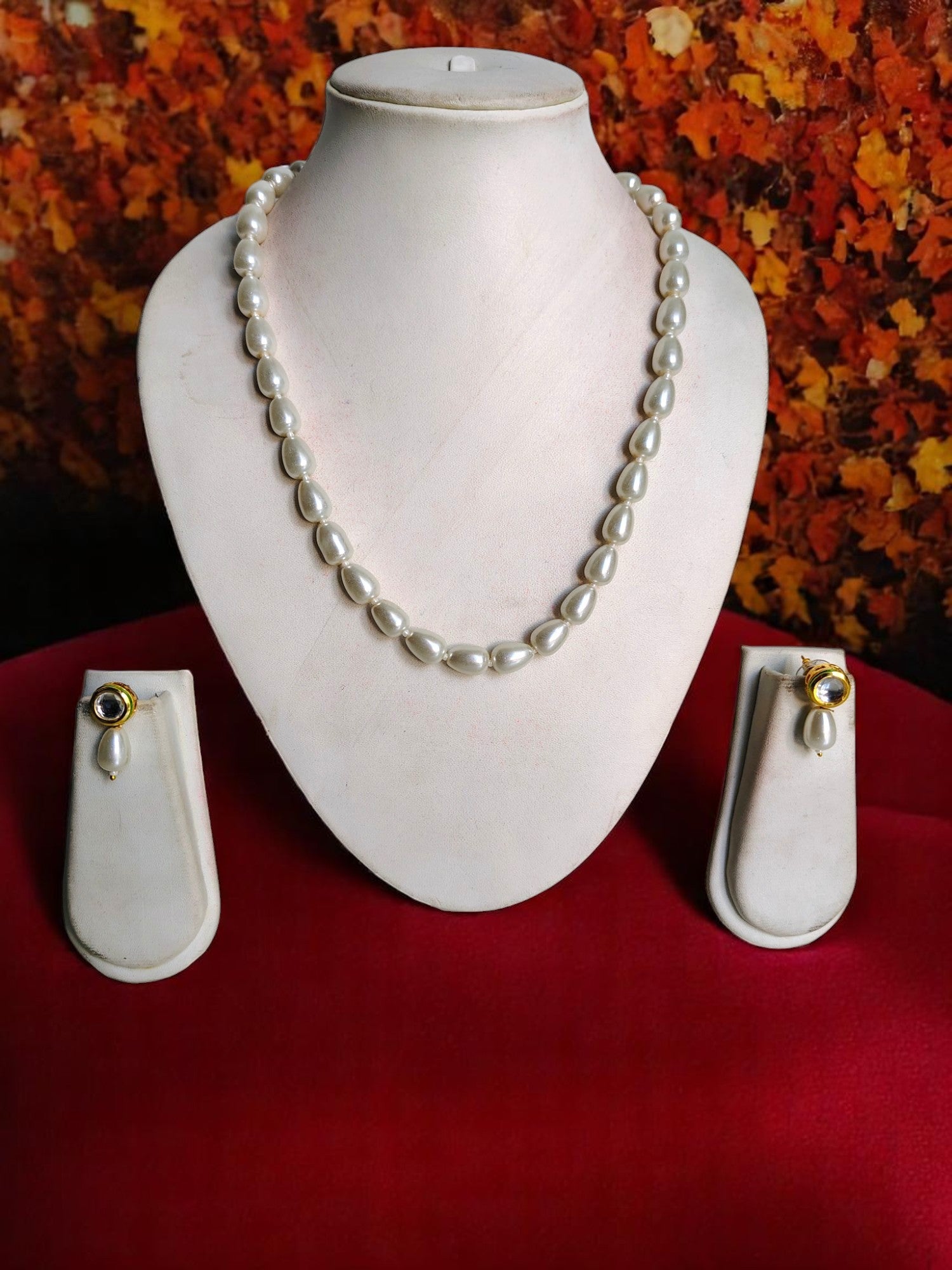 Pearl Glow –  Adjustable Handmade Premium Pearl Necklace Collection (4 Styles)