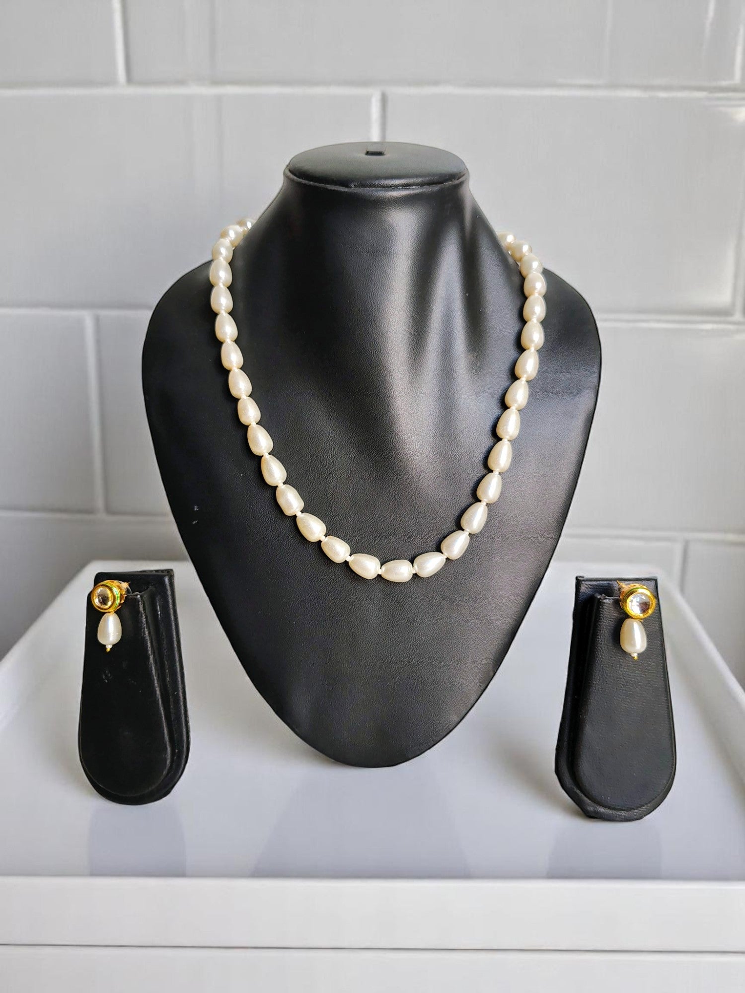 Pearl Glow –  Adjustable Handmade Premium Pearl Necklace Collection (4 Styles)