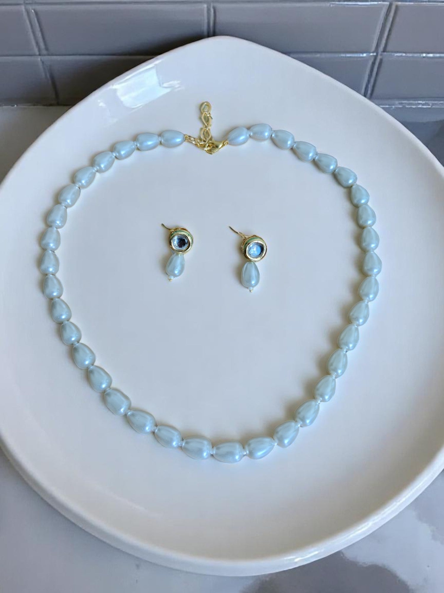 Pearl Glow –  Adjustable Handmade Premium Pearl Necklace Collection (4 Styles)