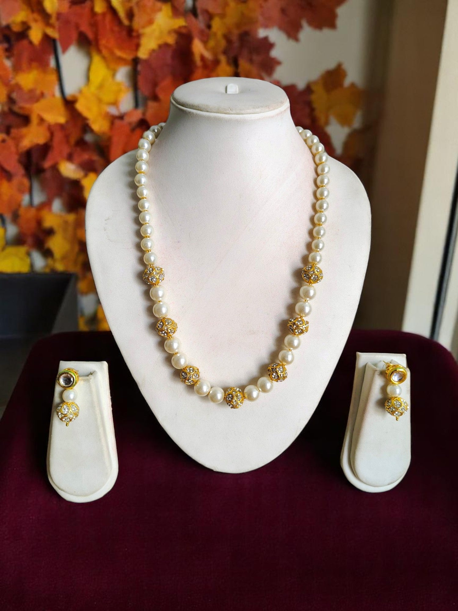 Pearl Glow –  Adjustable Handmade Premium Pearl Necklace Collection (4 Styles)