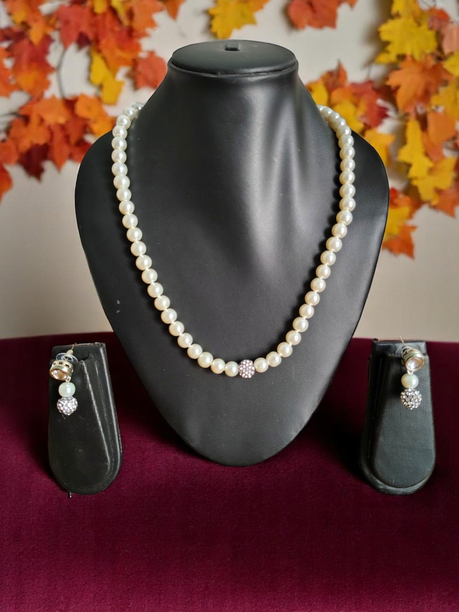 Pearl Glow –  Adjustable Handmade Premium Pearl Necklace Collection (4 Styles)