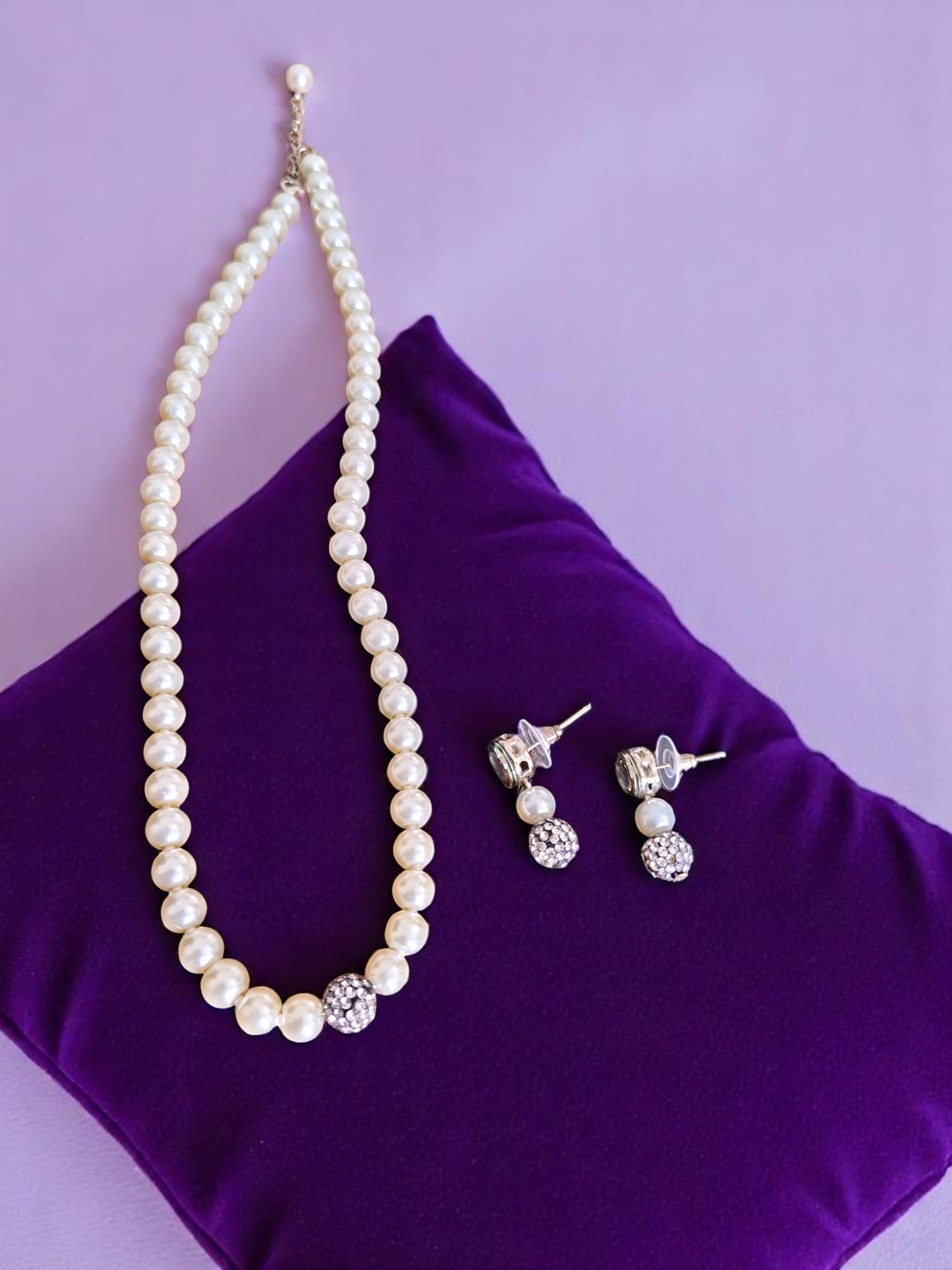 Pearl Glow –  Adjustable Handmade Premium Pearl Necklace Collection (4 Styles)