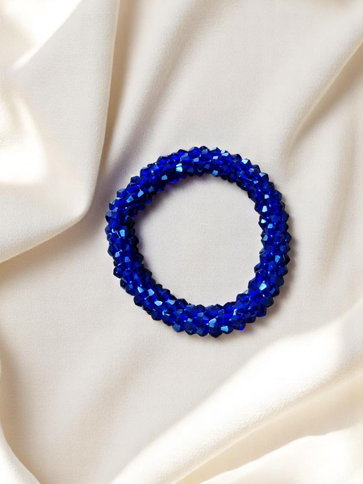 Crystal Bloom – Adjustable Crystal Bead Bracelets (11 Colors) (Perfect for Gifting, Stacking & Styling!)