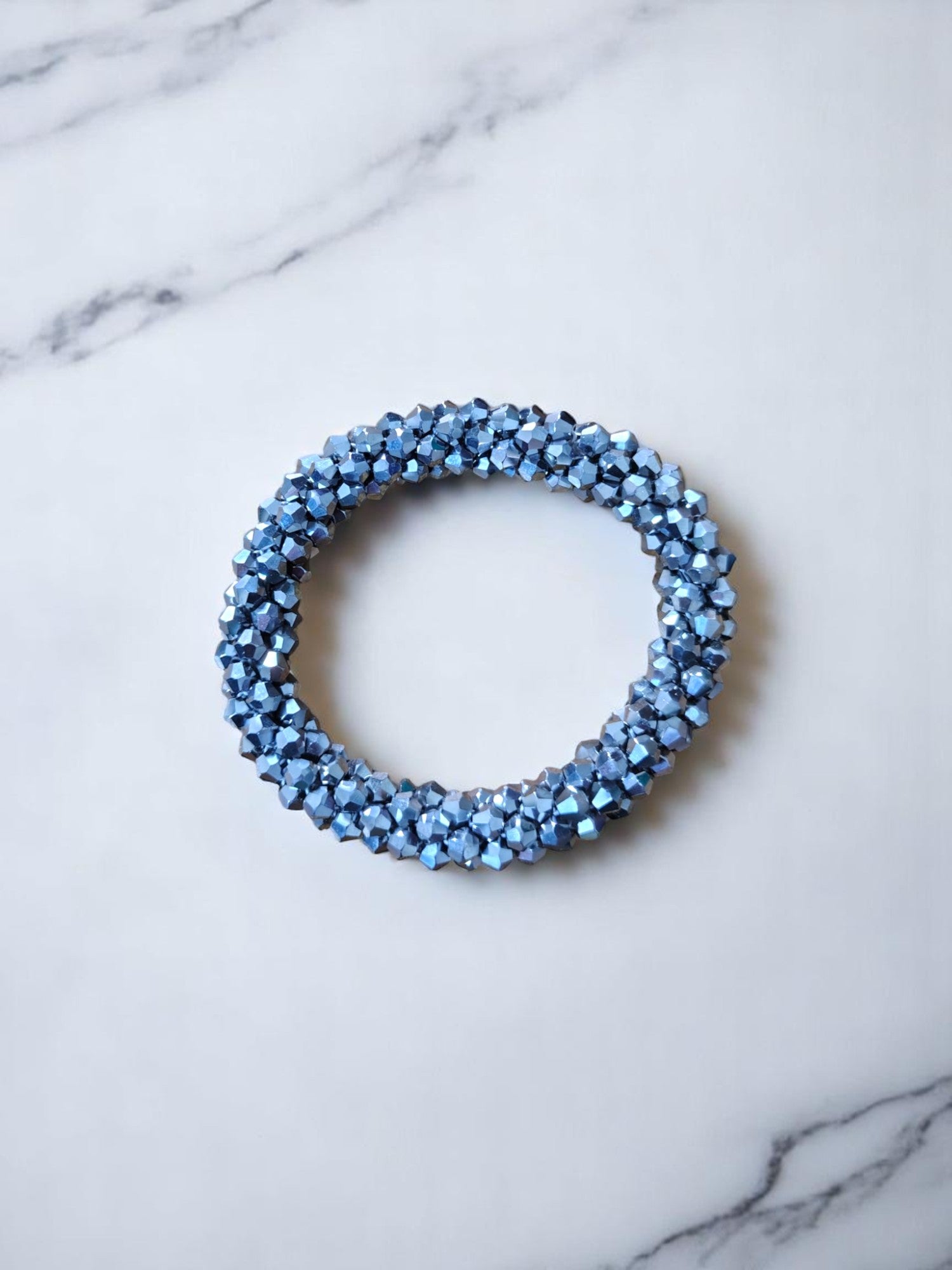 Crystal Bloom – Adjustable Crystal Bead Bracelets (11 Colors) (Perfect for Gifting, Stacking & Styling!)