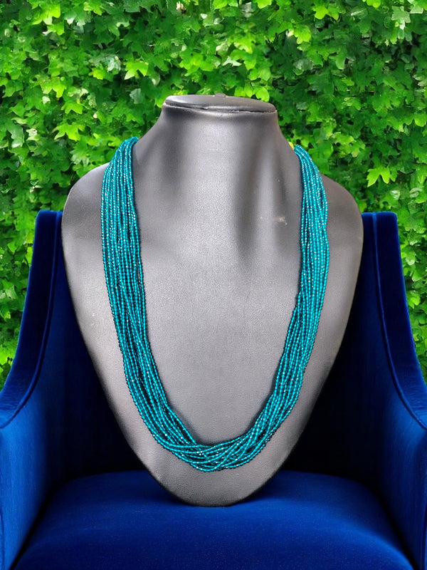 Crystal Beads Luxe Edition – Multi-Layer Necklace- 9 Colours Available