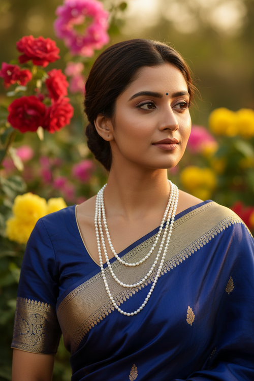 Grace Pearl Longline Necklace - 2 Varient