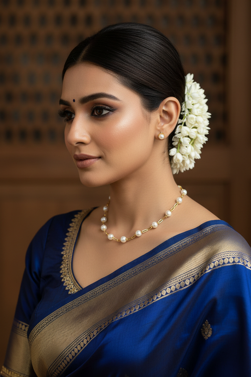Minimal Pearl Drop Chain Set