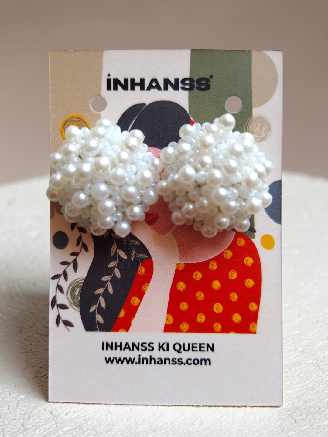 Small Statement Studs  Earrings - 29 Colours Available