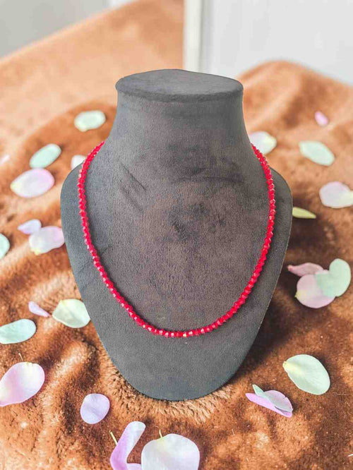 Daily Wear Crystal Necklace