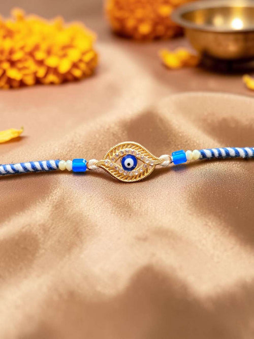 Evil Eye Charm Rakhi