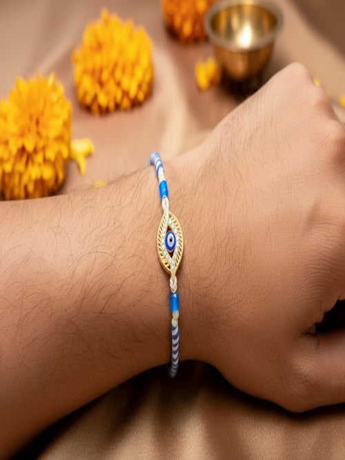Evil Eye Charm Rakhi