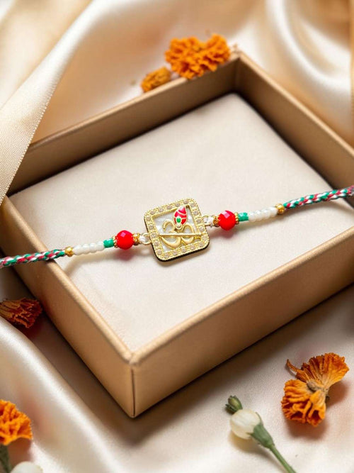 Om Divine Designer Rakhi