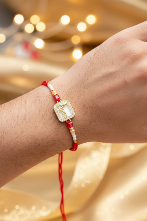 Krishna Blessings Rakhi