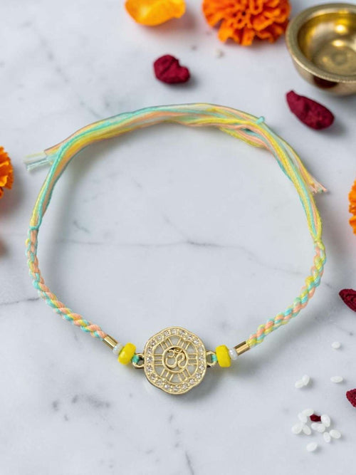 Om Chakra Designer Rakhi