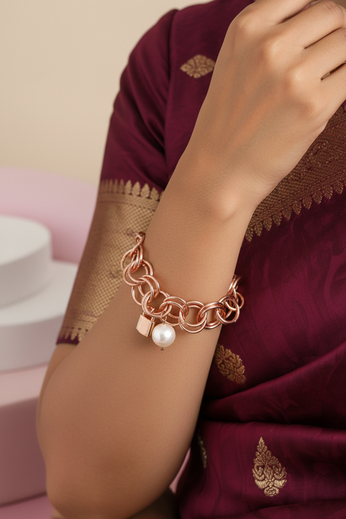 The Trinity Charm - 3 IN 1 (Bracelet/Chokar/Anklet)