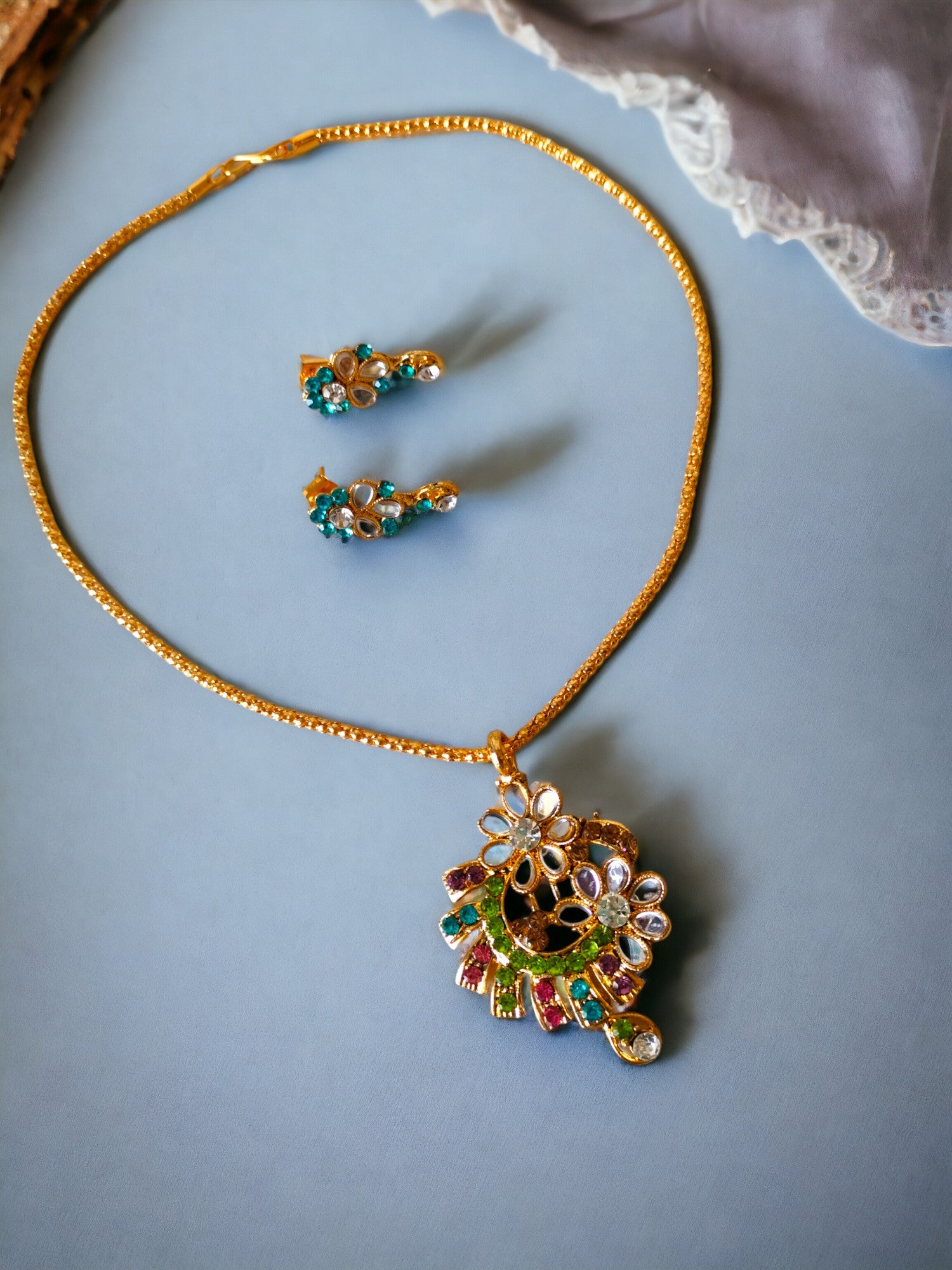 Jewelled Lotus Bloom Set