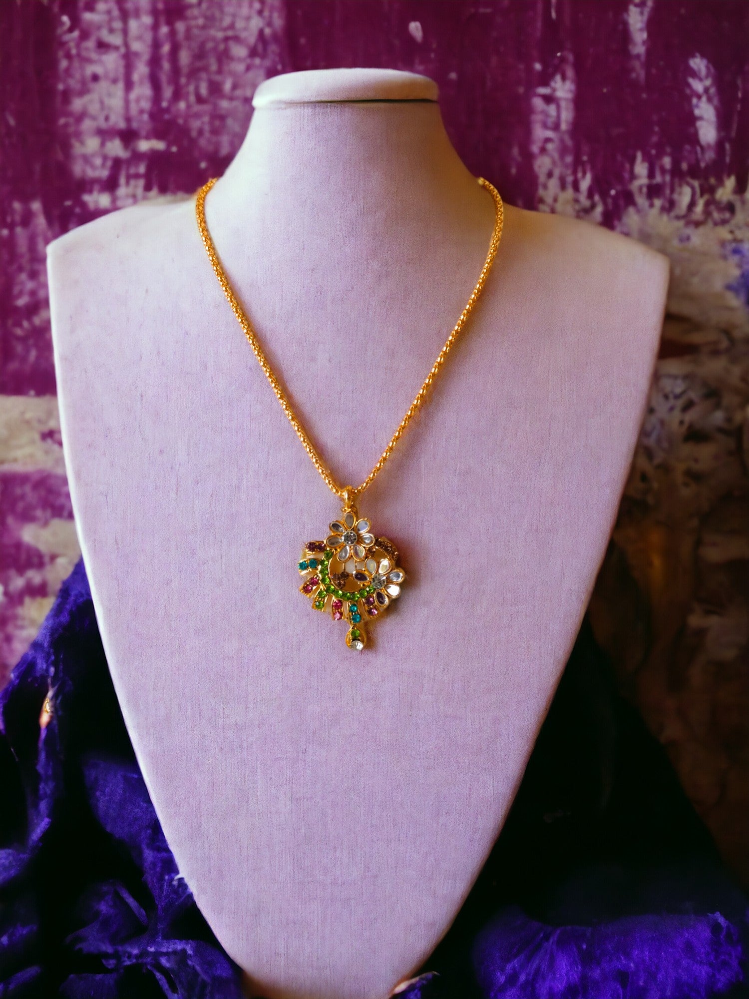 Jewelled Lotus Bloom Set