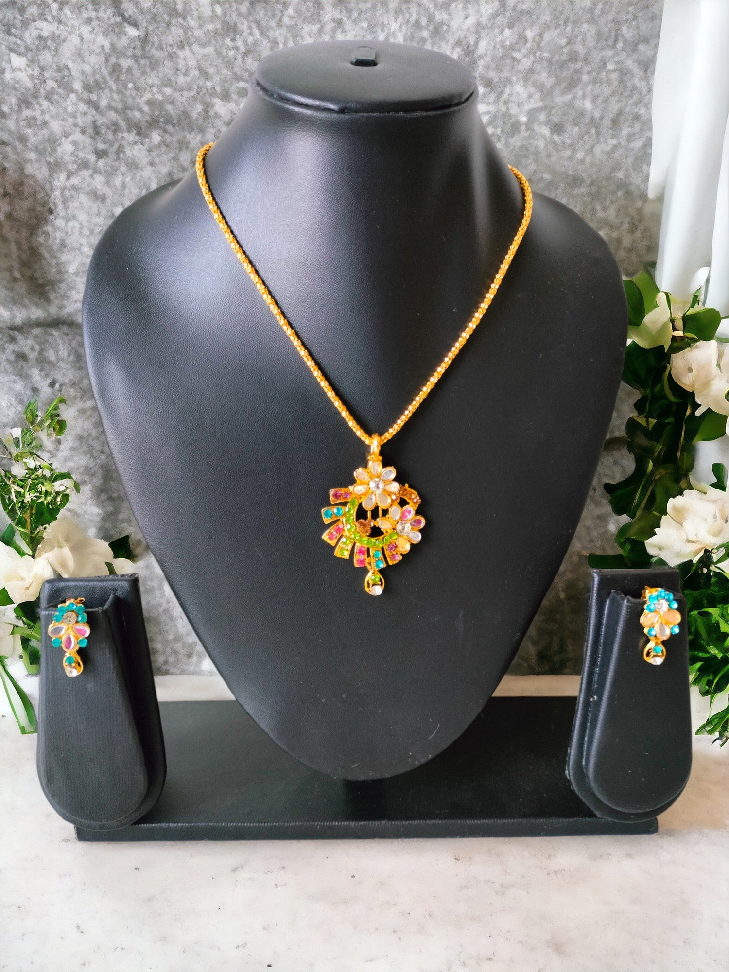 Jewelled Lotus Bloom Set