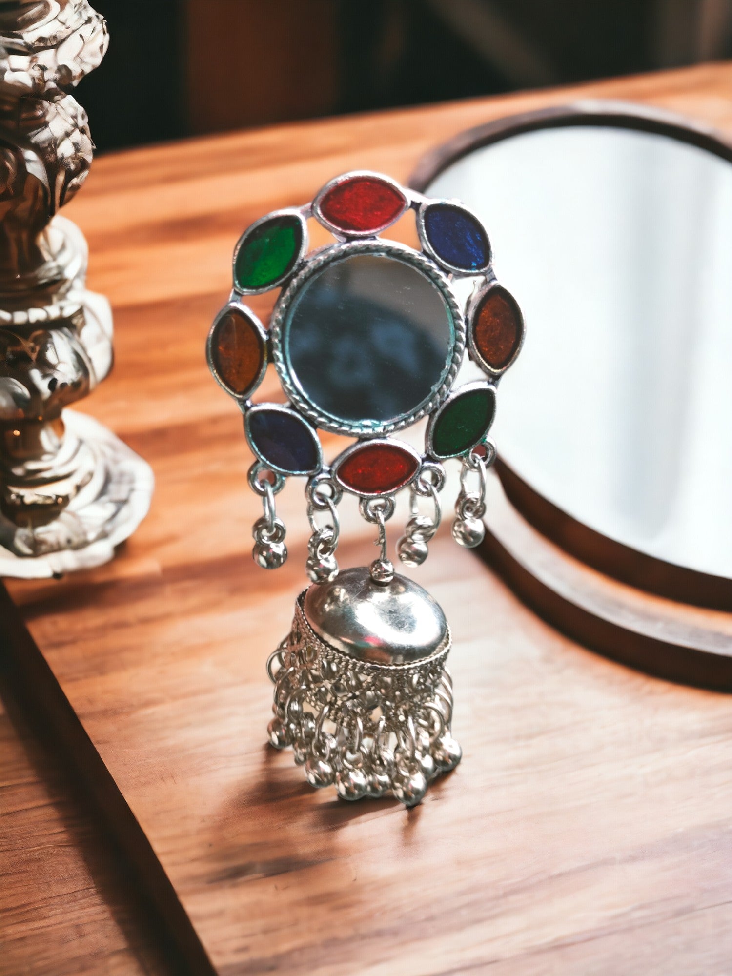 Kaleidoscope Chandelier Jhumka