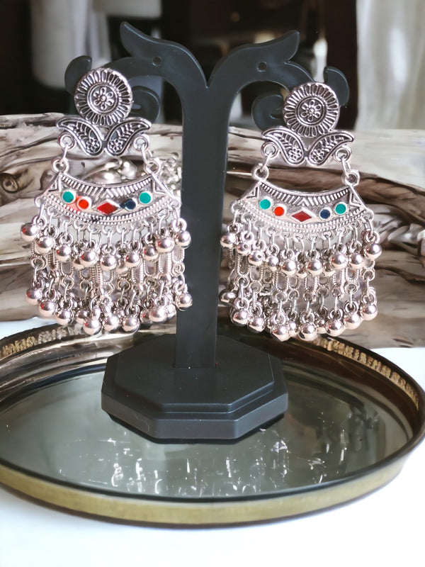 Tribal Trinket Jhumkas