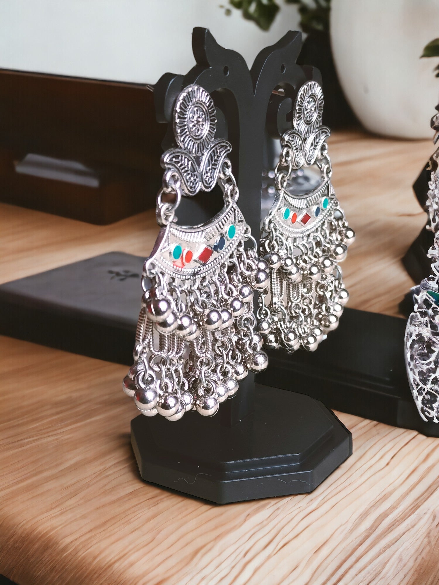 Tribal Trinket Jhumkas
