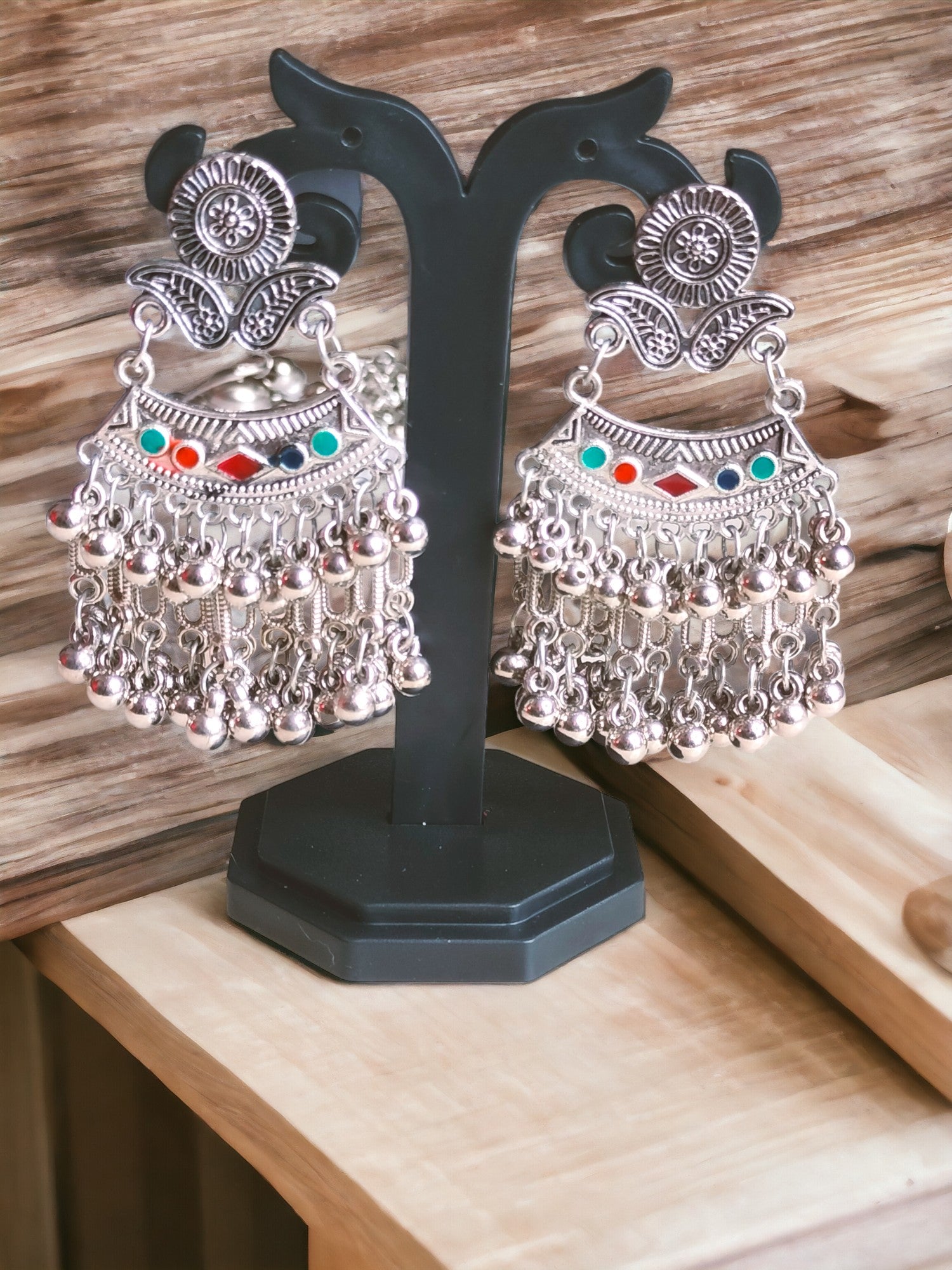 Tribal Trinket Jhumkas