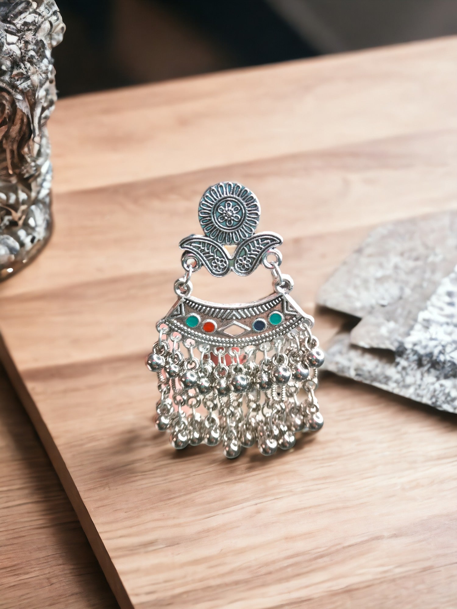 Tribal Trinket Jhumkas