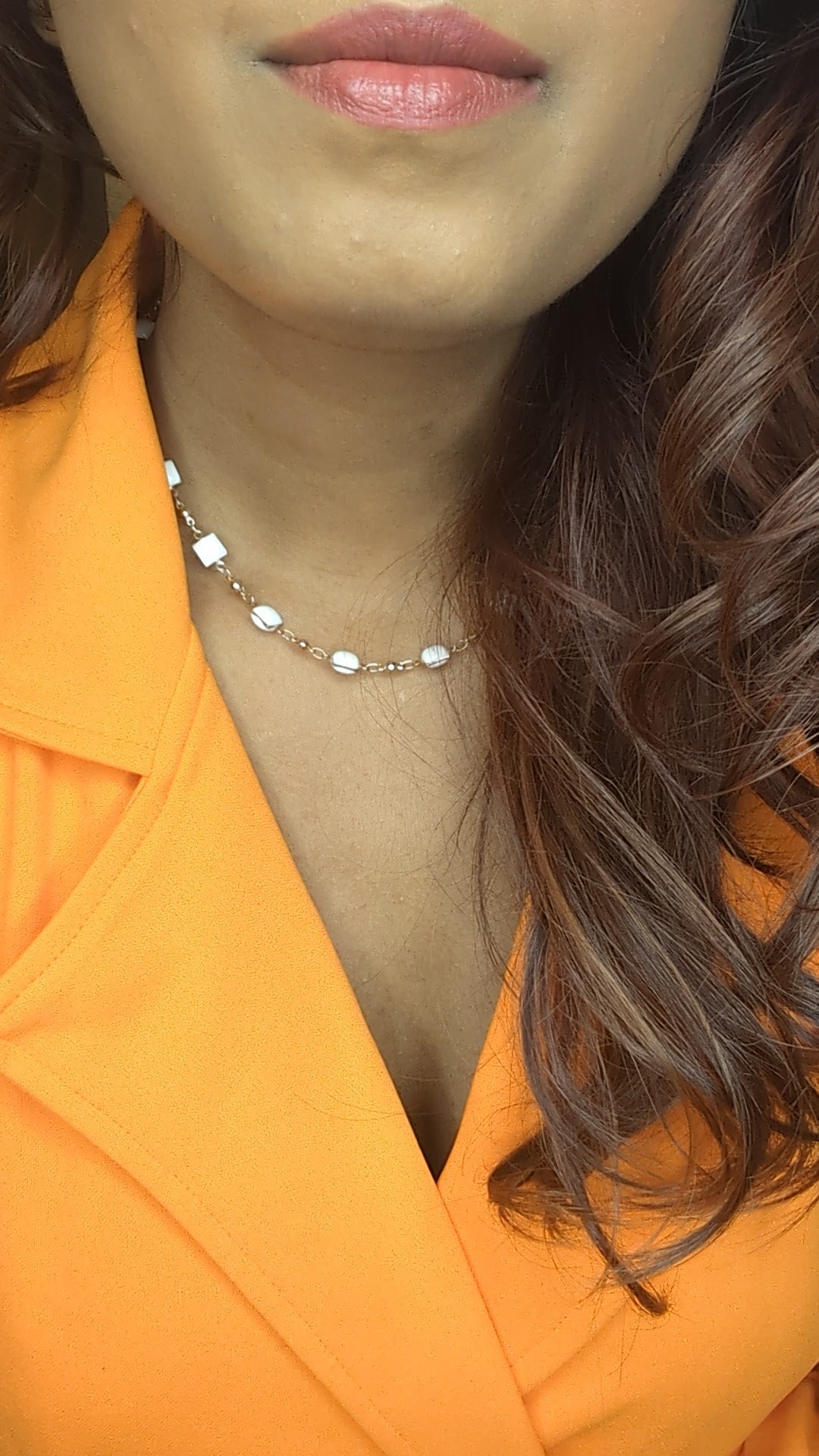 Modern Minimalist Muse Necklace-Anti Tarnish & Handmade