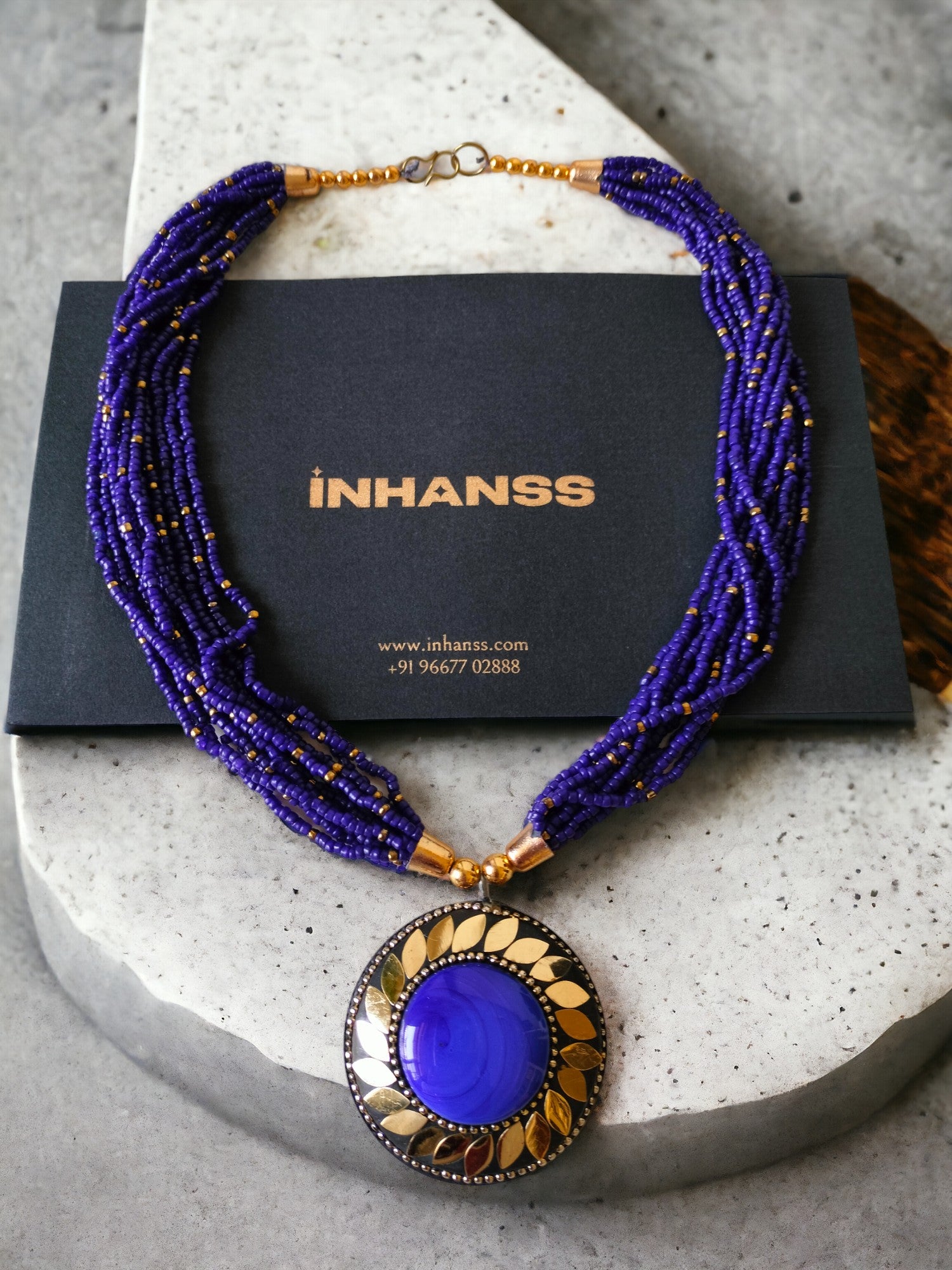 Hand Made Tibetan Beads Necklace - 13 Colours Available