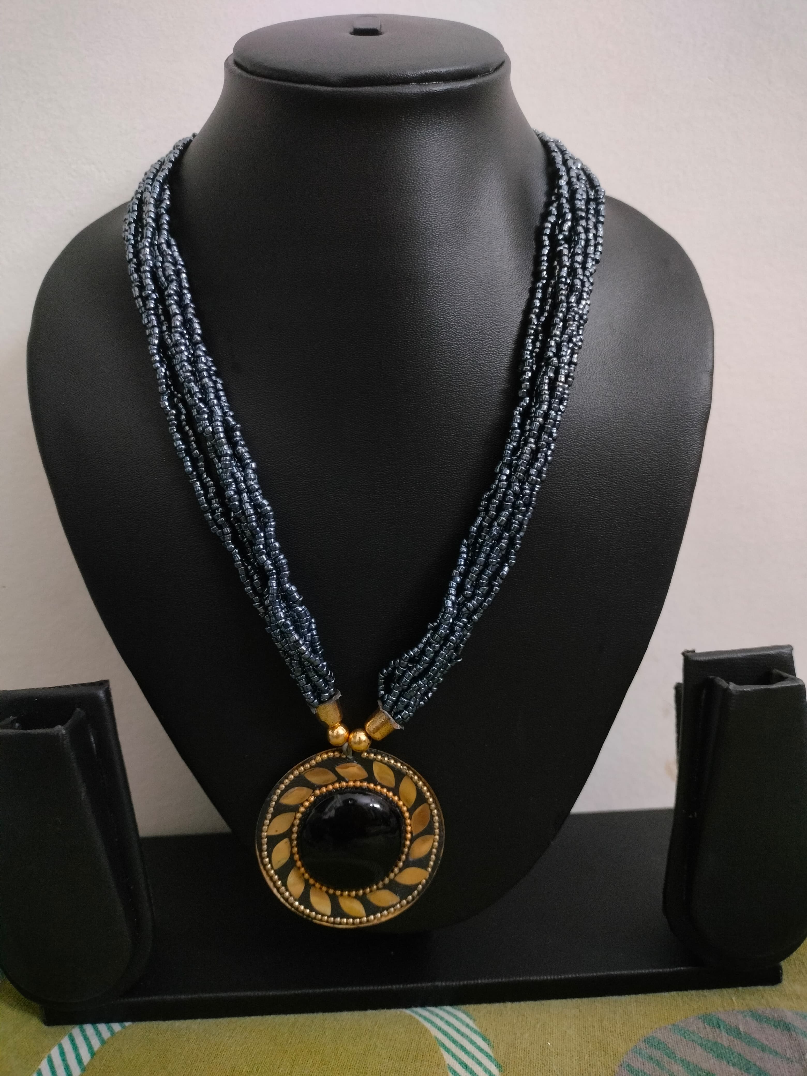 Hand Made Tibetan Beads Necklace - 13 Colours Available