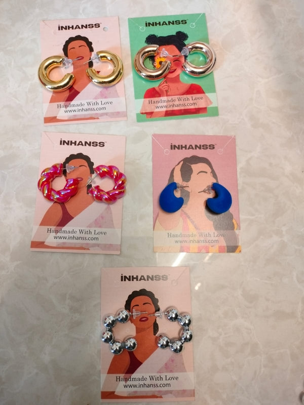 Free Earrings Worth Rs 349 (Assorted)