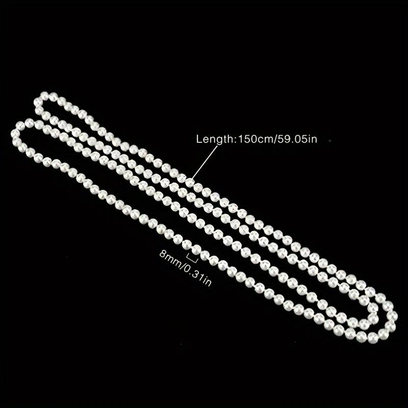Pearl Multi Style Handmade Necklace- Versatile Elegance - 2 Colours Available