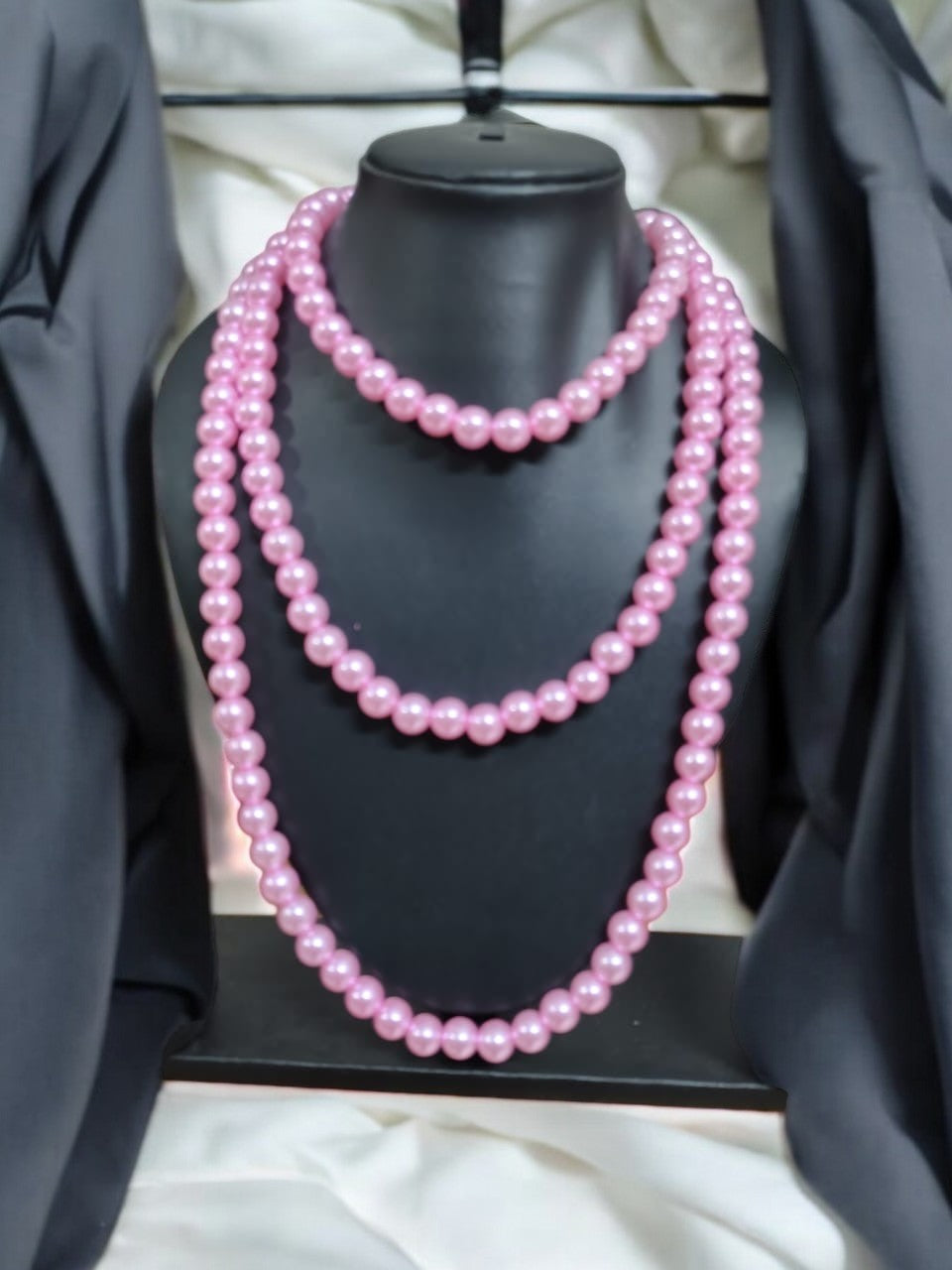Pearl Multi Style Handmade Necklace- Versatile Elegance - 2 Colours Available