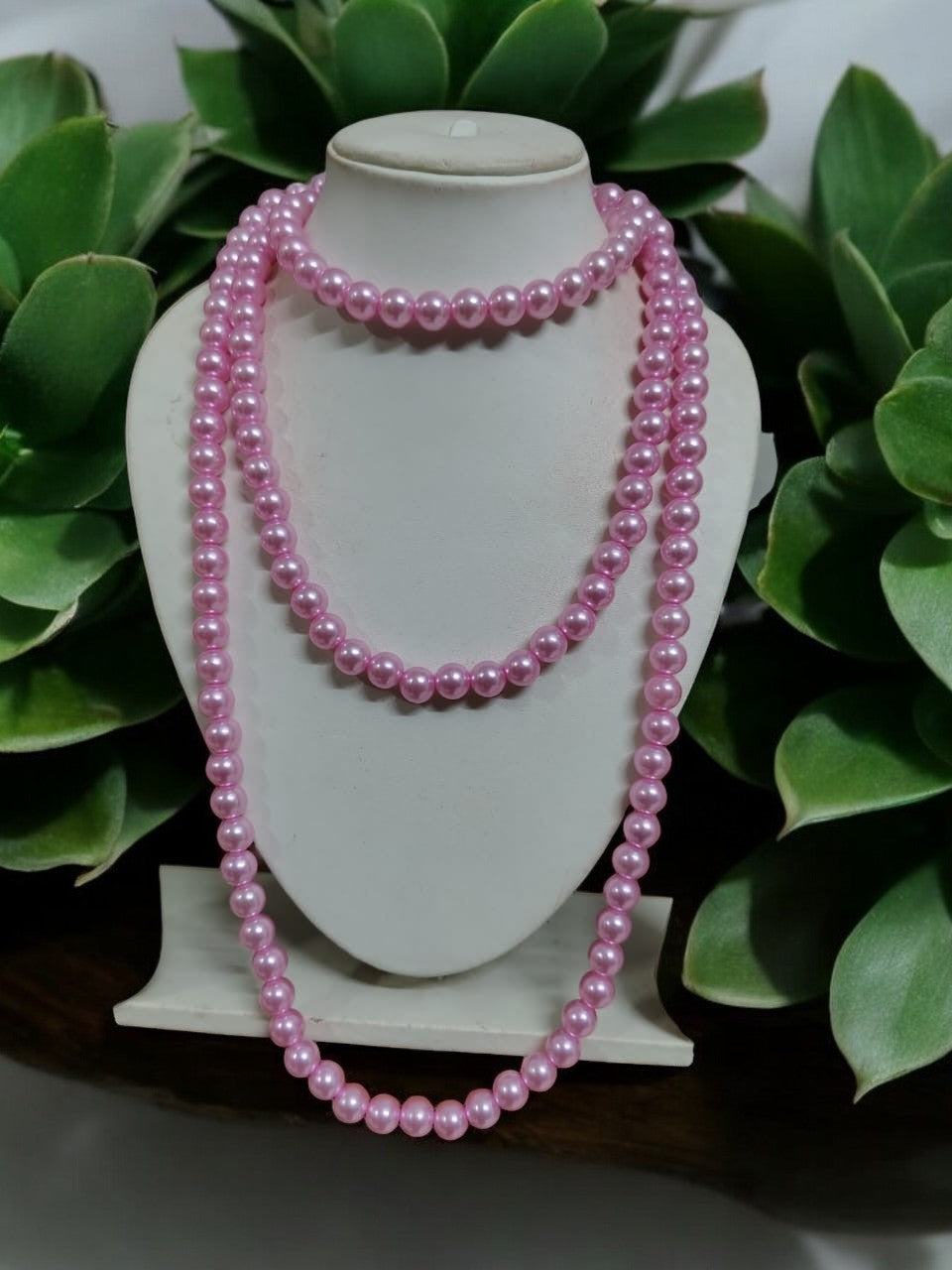 Pearl Multi Style Handmade Necklace- Versatile Elegance - 2 Colours Available