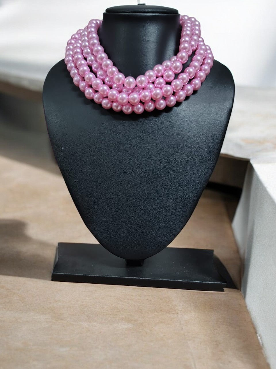 Pearl Multi Style Handmade Necklace- Versatile Elegance - 2 Colours Available