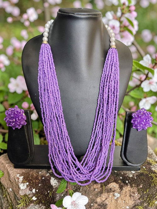 Royal Multi-Layer Beaded Necklace