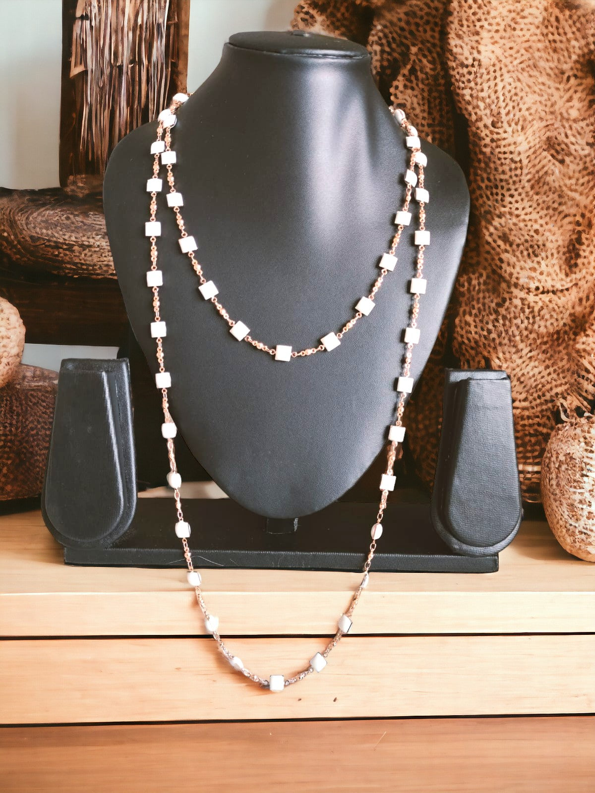 Elegant Allure Handmade Statement Necklace
