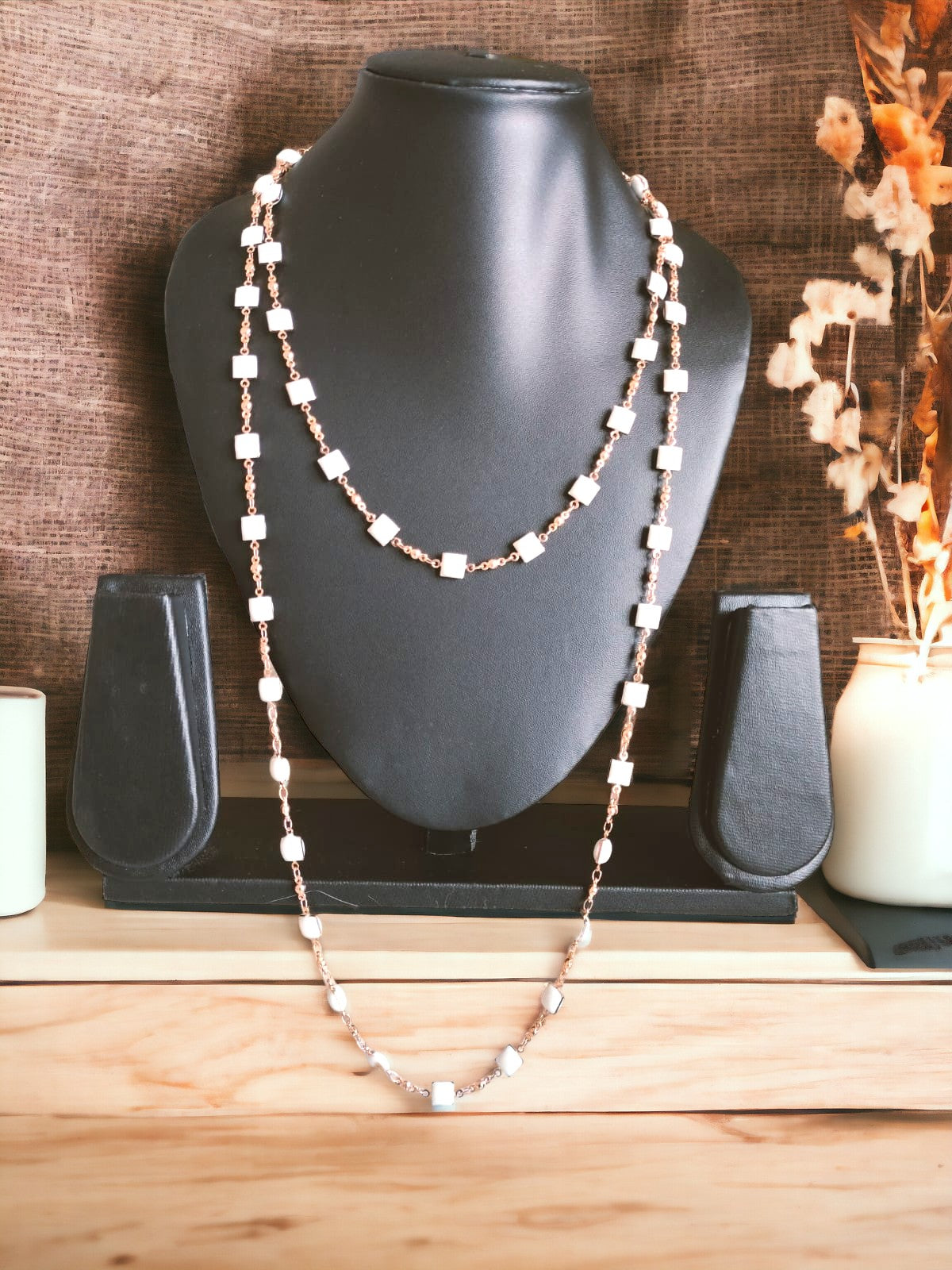 Elegant Allure Handmade Statement Necklace