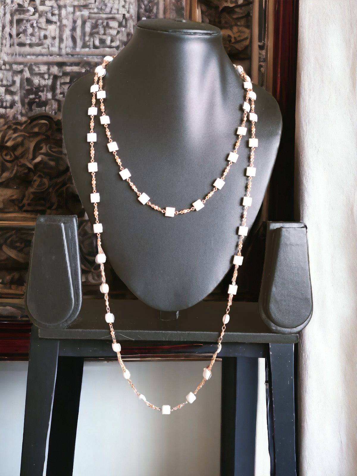 Elegant Allure Handmade Statement Necklace