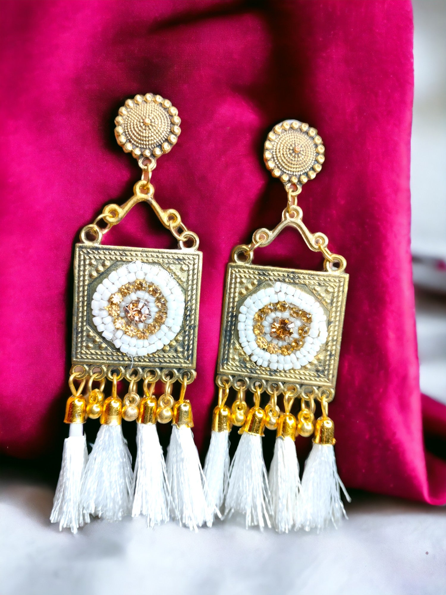 Rivaaza Oxidized Choker Set - 4 Colours Available