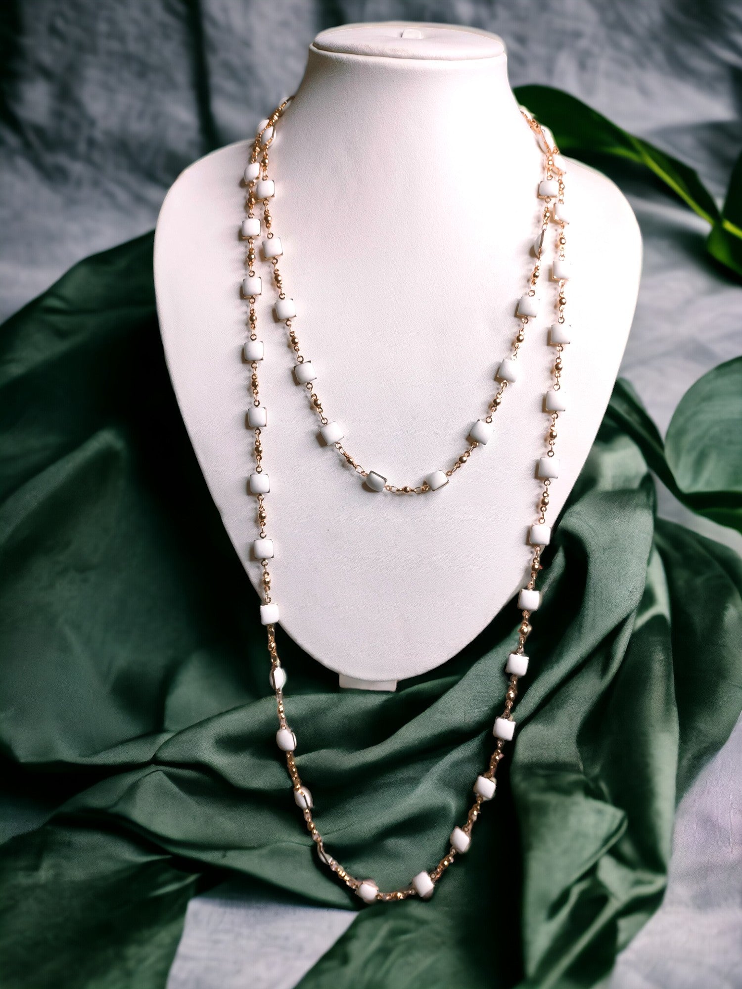 Elegant Allure Handmade Statement Necklace