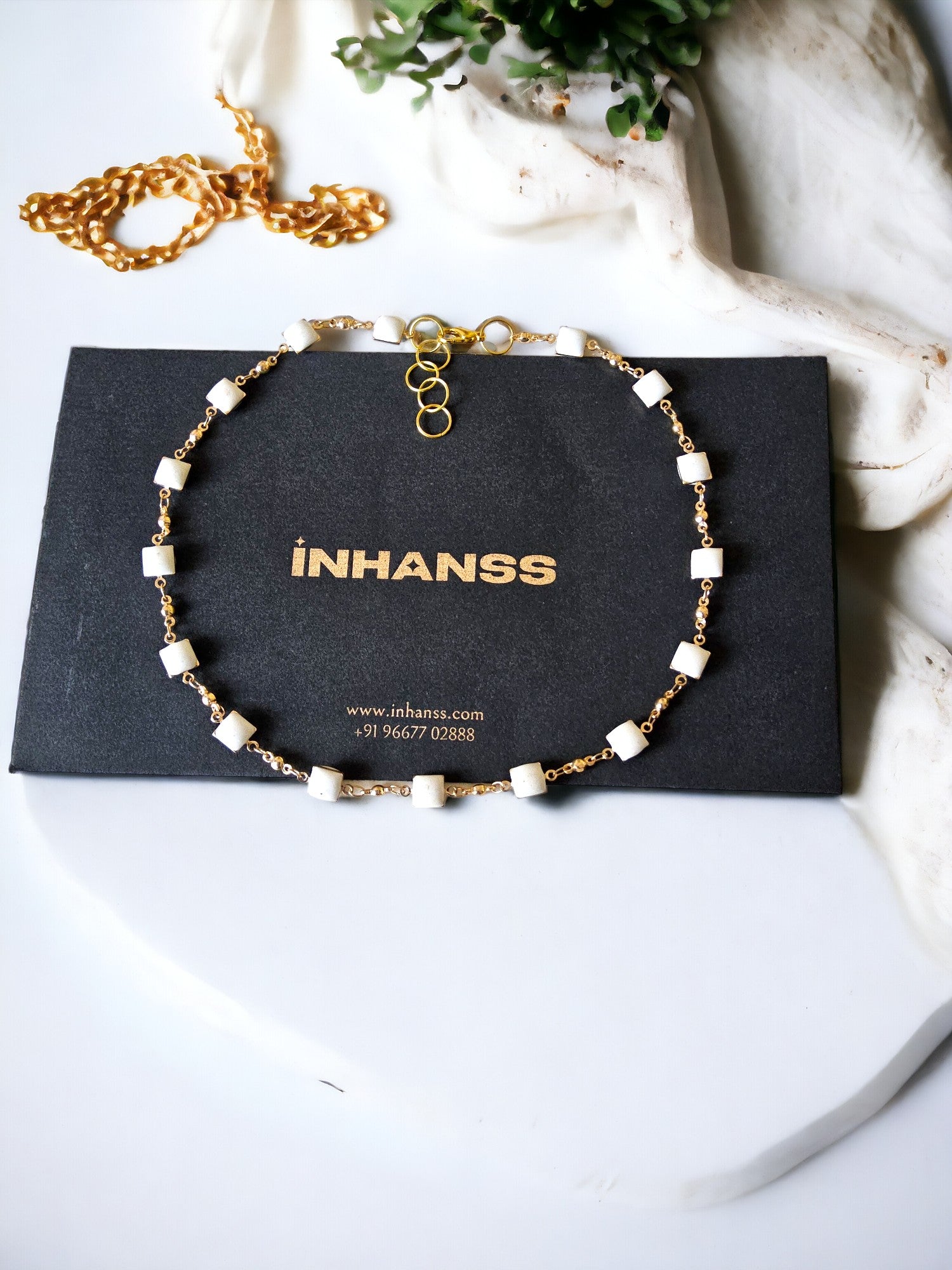Modern Minimalist Muse Necklace-Anti Tarnish & Handmade