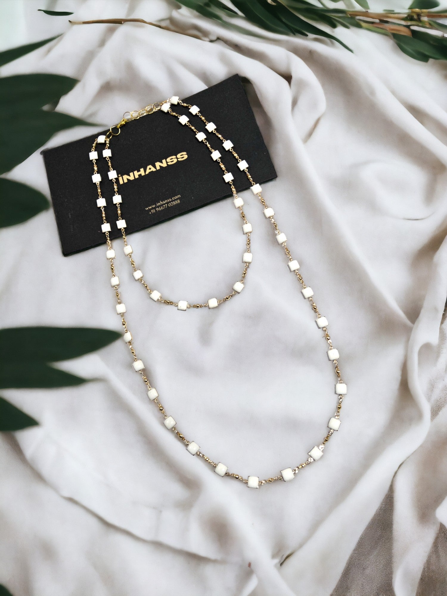 Elegant Allure Handmade Statement Necklace