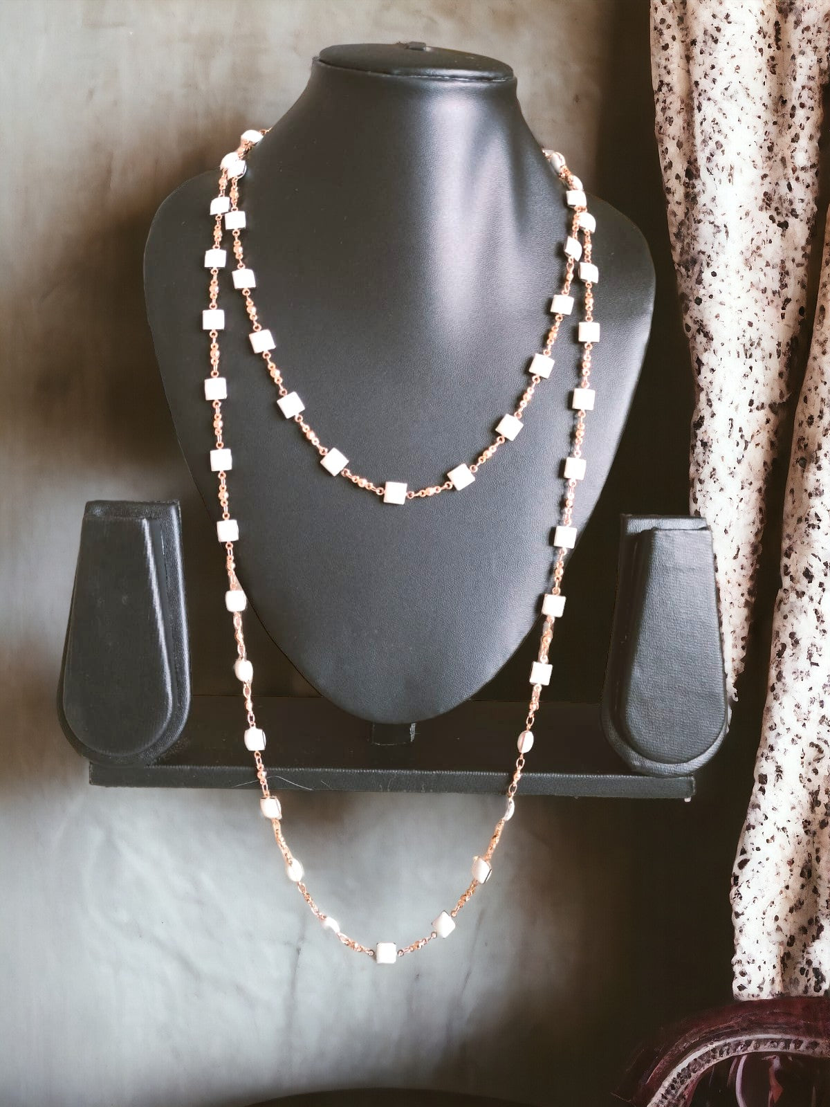 Elegant Allure Handmade Statement Necklace